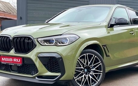 BMW X6 M, 2021 год, 12 490 000 рублей, 1 фотография