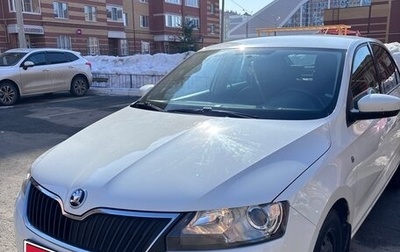 Skoda Rapid I, 2015 год, 1 030 000 рублей, 1 фотография