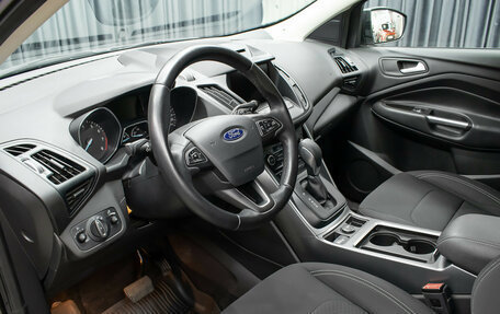 Ford Kuga III, 2017 год, 1 549 000 рублей, 16 фотография