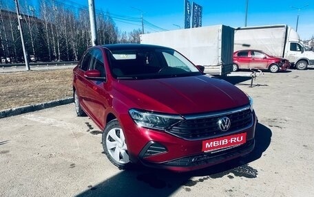 Volkswagen Polo VI (EU Market), 2021 год, 1 870 000 рублей, 1 фотография