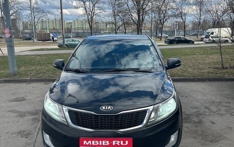 KIA Rio III рестайлинг, 2014 год, 650 000 рублей, 1 фотография