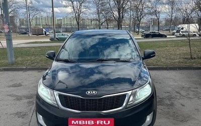 KIA Rio III рестайлинг, 2014 год, 650 000 рублей, 1 фотография