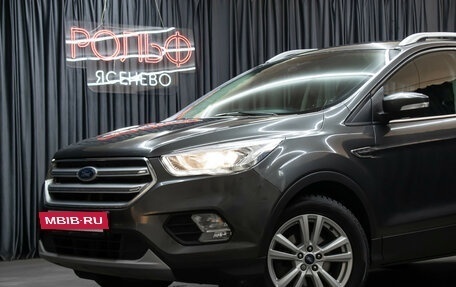 Ford Kuga III, 2017 год, 1 549 000 рублей, 22 фотография