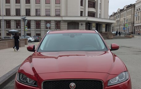 Jaguar F-Pace, 2017 год, 2 550 000 рублей, 1 фотография