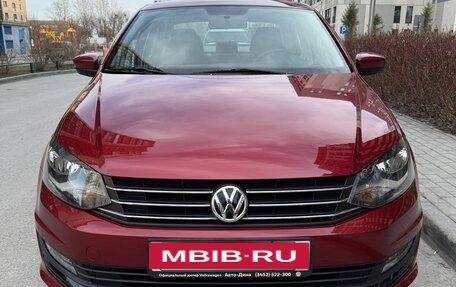 Volkswagen Polo VI (EU Market), 2016 год, 1 490 000 рублей, 1 фотография