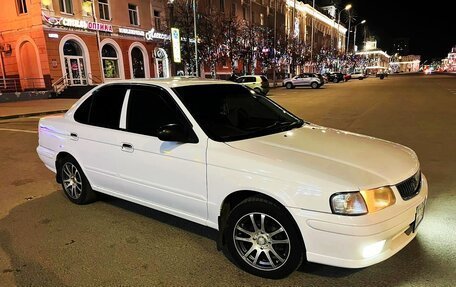 Nissan Sunny B15, 1999 год, 430 000 рублей, 1 фотография