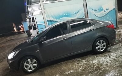 Hyundai Solaris II рестайлинг, 2012 год, 550 000 рублей, 1 фотография