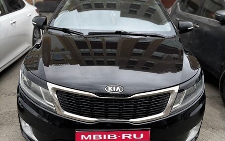 KIA Rio III рестайлинг, 2012 год, 750 000 рублей, 1 фотография