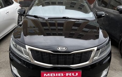 KIA Rio III рестайлинг, 2012 год, 750 000 рублей, 1 фотография