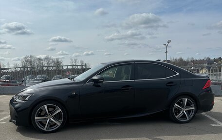 Lexus IS III, 2018 год, 2 750 000 рублей, 2 фотография