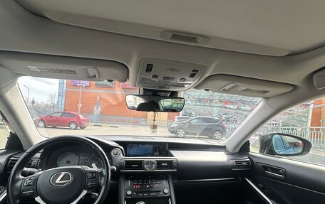 Lexus IS III, 2018 год, 2 750 000 рублей, 11 фотография