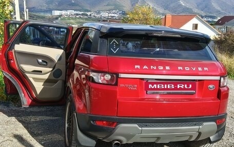 Land Rover Range Rover Evoque I, 2015 год, 1 800 000 рублей, 6 фотография