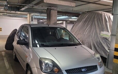 Ford Fiesta, 2007 год, 650 000 рублей, 16 фотография