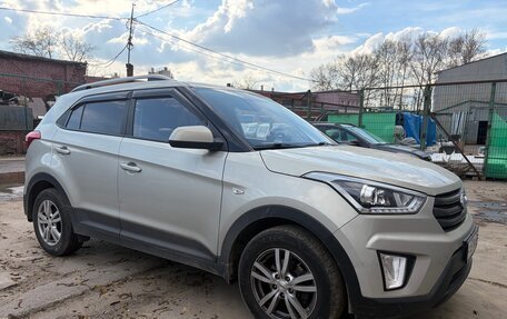 Hyundai Creta I рестайлинг, 2017 год, 1 600 000 рублей, 2 фотография
