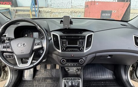 Hyundai Creta I рестайлинг, 2017 год, 1 600 000 рублей, 10 фотография