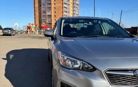 Subaru Impreza IV, 2019 год, 1 400 000 рублей, 2 фотография