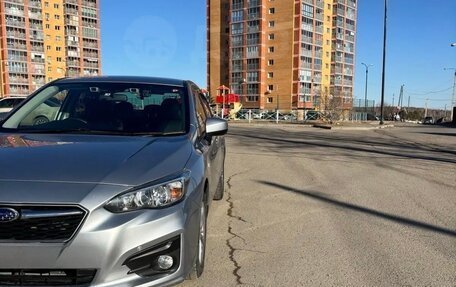 Subaru Impreza IV, 2019 год, 1 400 000 рублей, 3 фотография