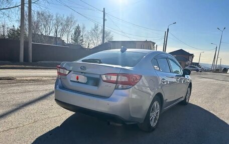 Subaru Impreza IV, 2019 год, 1 400 000 рублей, 6 фотография