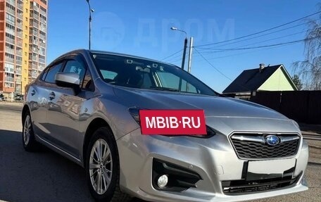 Subaru Impreza IV, 2019 год, 1 400 000 рублей, 4 фотография