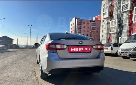 Subaru Impreza IV, 2019 год, 1 400 000 рублей, 5 фотография