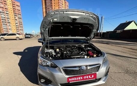 Subaru Impreza IV, 2019 год, 1 400 000 рублей, 17 фотография