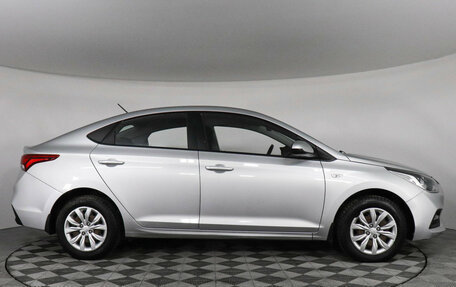 Hyundai Solaris II рестайлинг, 2017 год, 1 375 000 рублей, 4 фотография