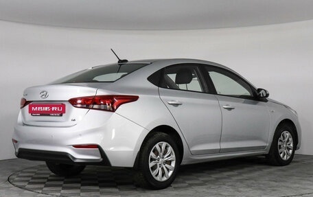 Hyundai Solaris II рестайлинг, 2017 год, 1 375 000 рублей, 5 фотография