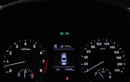 Hyundai Solaris II рестайлинг, 2017 год, 1 375 000 рублей, 11 фотография