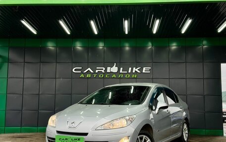 Peugeot 408 I рестайлинг, 2014 год, 549 000 рублей, 2 фотография