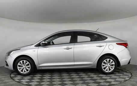 Hyundai Solaris II рестайлинг, 2017 год, 1 375 000 рублей, 8 фотография