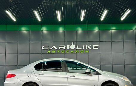 Peugeot 408 I рестайлинг, 2014 год, 549 000 рублей, 4 фотография