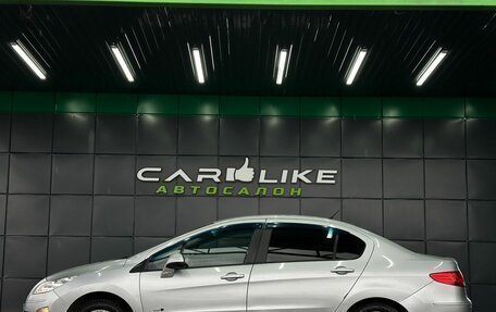 Peugeot 408 I рестайлинг, 2014 год, 549 000 рублей, 3 фотография