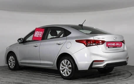 Hyundai Solaris II рестайлинг, 2017 год, 1 375 000 рублей, 7 фотография