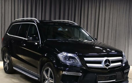 Mercedes-Benz GL-Класс, 2015 год, 2 849 000 рублей, 3 фотография