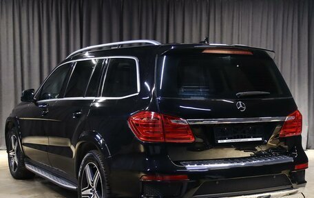 Mercedes-Benz GL-Класс, 2015 год, 2 849 000 рублей, 4 фотография