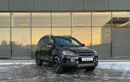 Chevrolet Captiva I, 2007 год, 595 000 рублей, 2 фотография