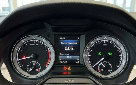 Skoda Octavia, 2017 год, 1 697 000 рублей, 8 фотография