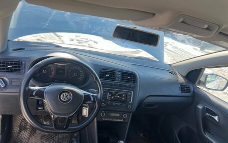 Volkswagen Polo VI (EU Market), 2018 год, 760 000 рублей, 5 фотография