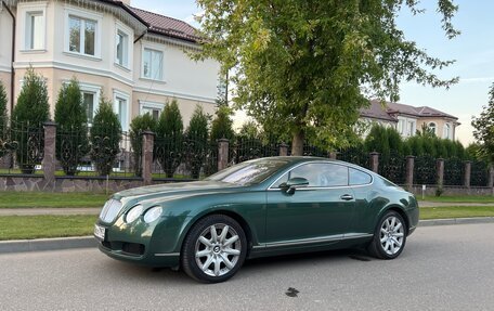 Bentley Continental GT I, 2004 год, 4 000 000 рублей, 4 фотография