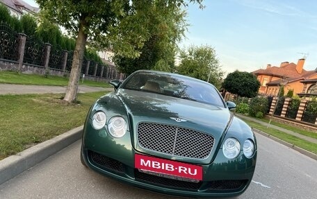 Bentley Continental GT I, 2004 год, 4 000 000 рублей, 3 фотография