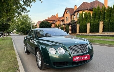 Bentley Continental GT I, 2004 год, 4 000 000 рублей, 2 фотография