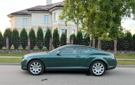 Bentley Continental GT I, 2004 год, 4 000 000 рублей, 5 фотография