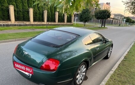 Bentley Continental GT I, 2004 год, 4 000 000 рублей, 8 фотография