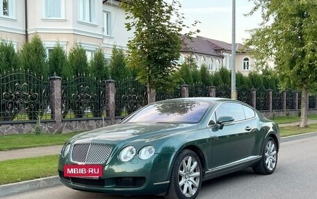 Bentley Continental GT I, 2004 год, 4 000 000 рублей, 9 фотография