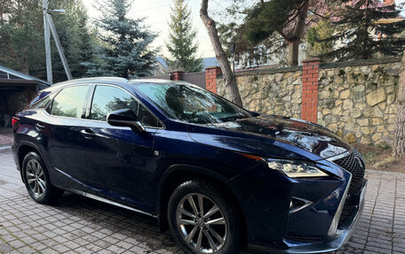 Lexus RX IV рестайлинг, 2017 год, 4 500 000 рублей, 3 фотография