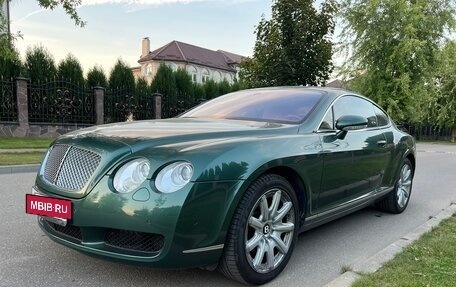 Bentley Continental GT I, 2004 год, 4 000 000 рублей, 20 фотография