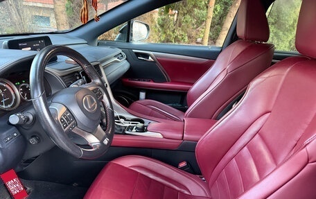 Lexus RX IV рестайлинг, 2017 год, 4 500 000 рублей, 2 фотография