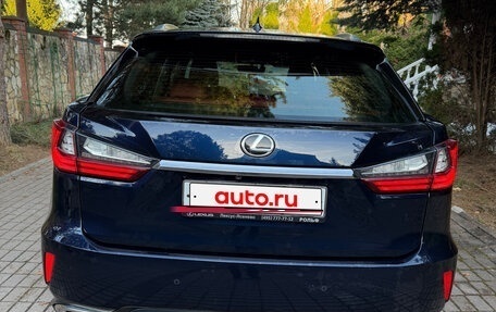 Lexus RX IV рестайлинг, 2017 год, 4 500 000 рублей, 5 фотография