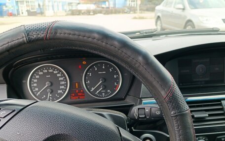 BMW 5 серия, 2008 год, 850 000 рублей, 19 фотография