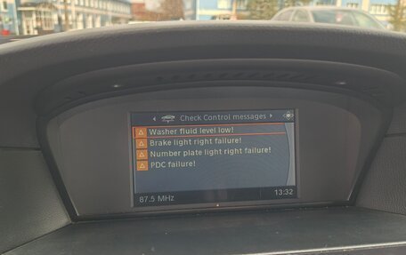 BMW 5 серия, 2008 год, 850 000 рублей, 21 фотография